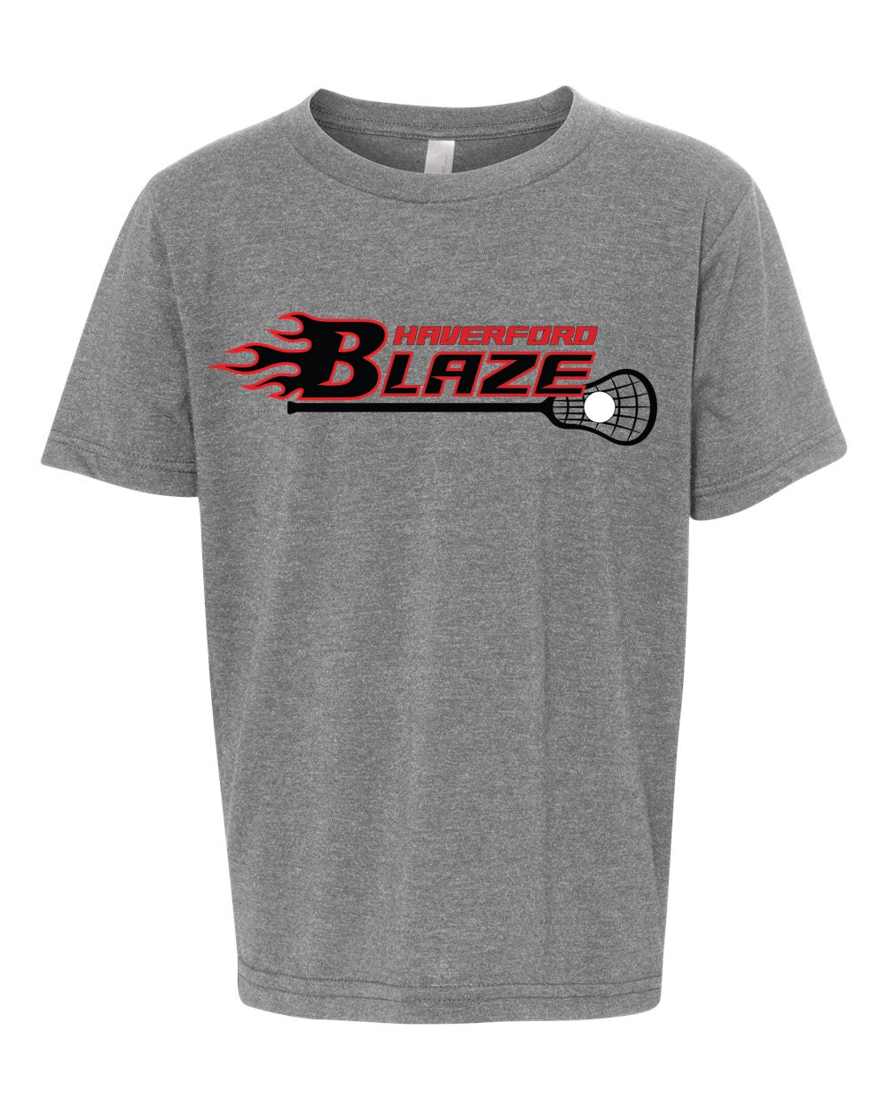 Blaze Clutch Gray T-Shirt (Youth)