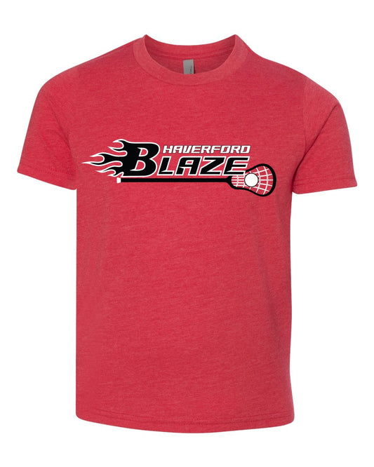 Blaze Clutch Red T-Shirt (Youth)