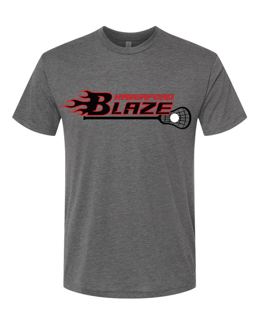 Blaze Clutch Gray T-Shirt (Adult)