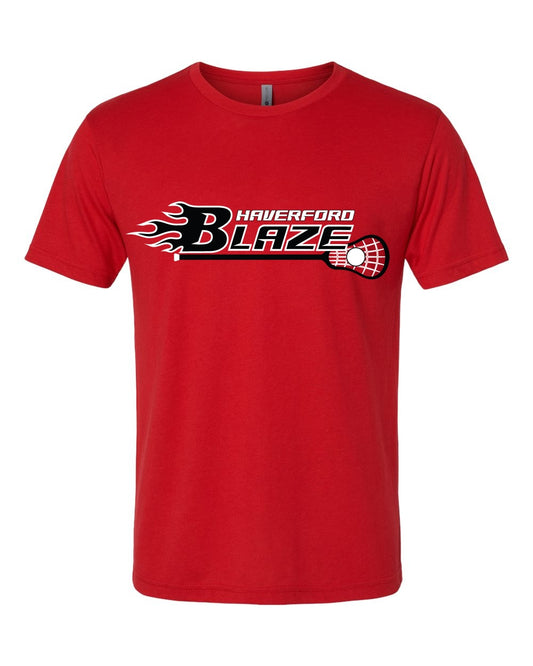 Blaze Clutch Red T-Shirt (Adult)