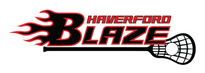 Blaze Lacrosse Magnet