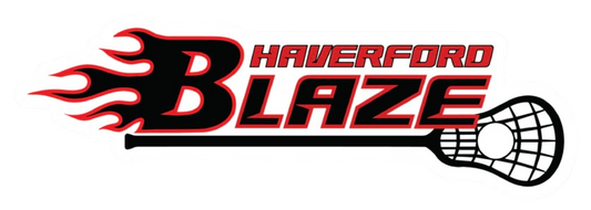 Blaze Lacrosse Sticker